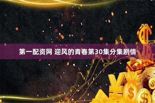 第一配资网 迎风的青春第30集分集剧情