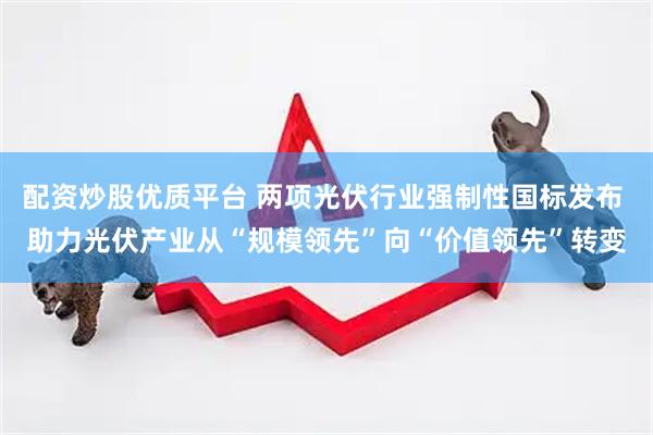 配资炒股优质平台 两项光伏行业强制性国标发布 助力光伏产业从“规模领先”向“价值领先”转变